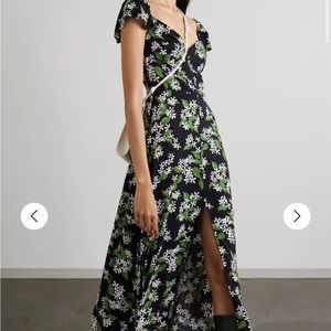 Reformation Baxley Midi Dress - Perfect for Summer